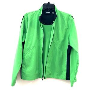Bolle’ Women’s Activewear Size M Jacket Lime & Black 100% polyester Quality.